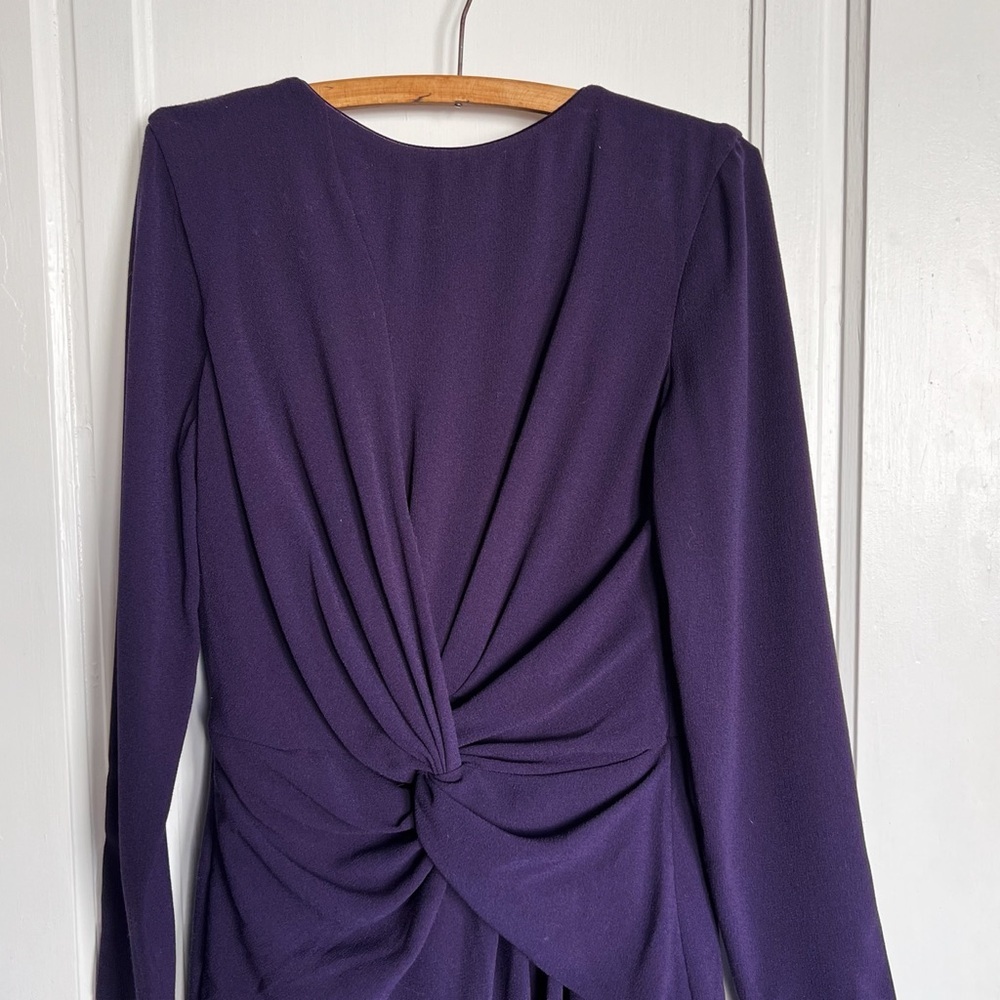 Dress the Population Purple Maxi Dress - Picture 3 of 9